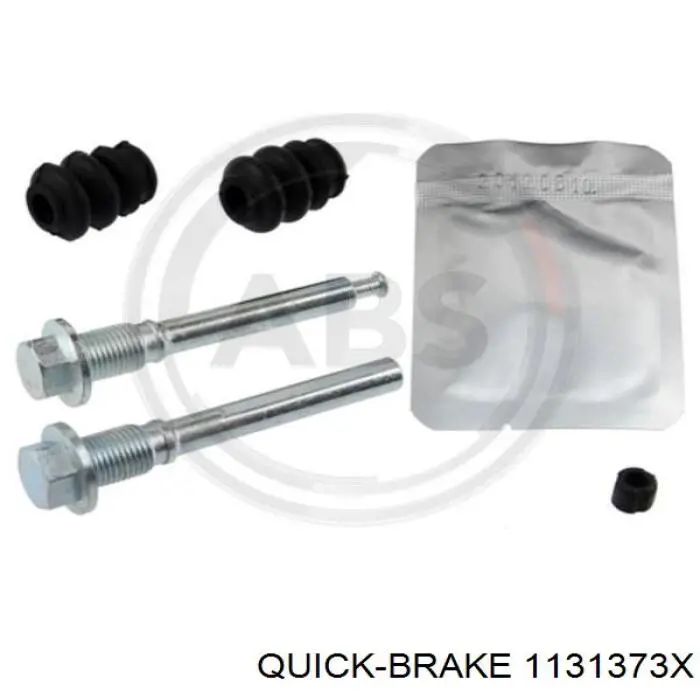 1131373X Quick Brake Prowadnica zacisku tylnego