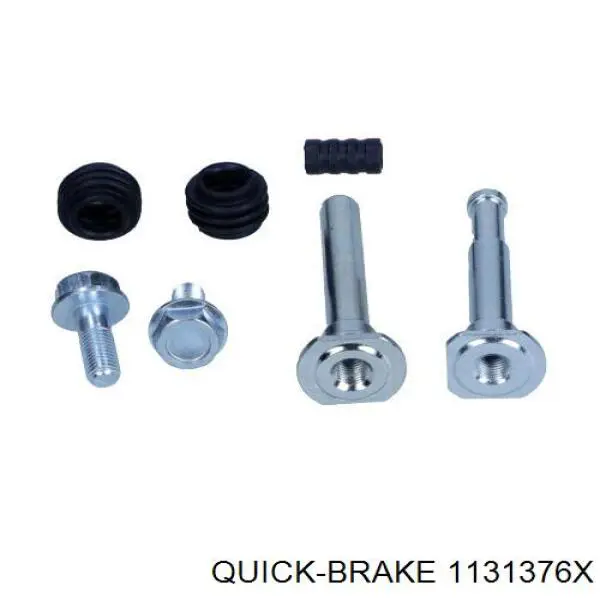 1131376X Quick Brake Zestaw naprawczy zacisku hamulcowego przedniego