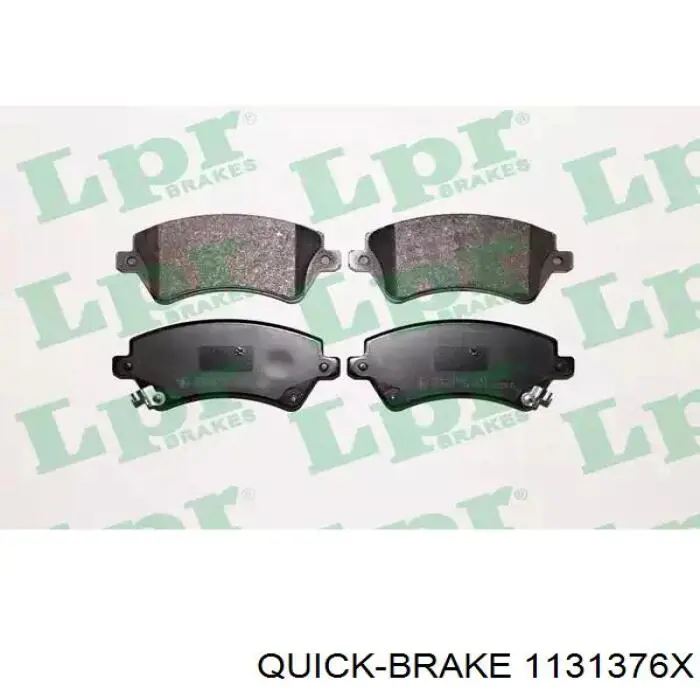 Zestaw naprawczy zacisku hamulcowego przedniego Quick Brake 1131376X cena, od 11,28 USD