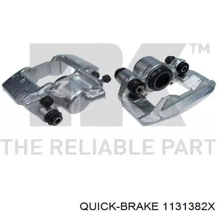 Zestaw naprawczy zacisku hamulcowego przedniego Quick Brake 1131382X cena, od 10,56 USD