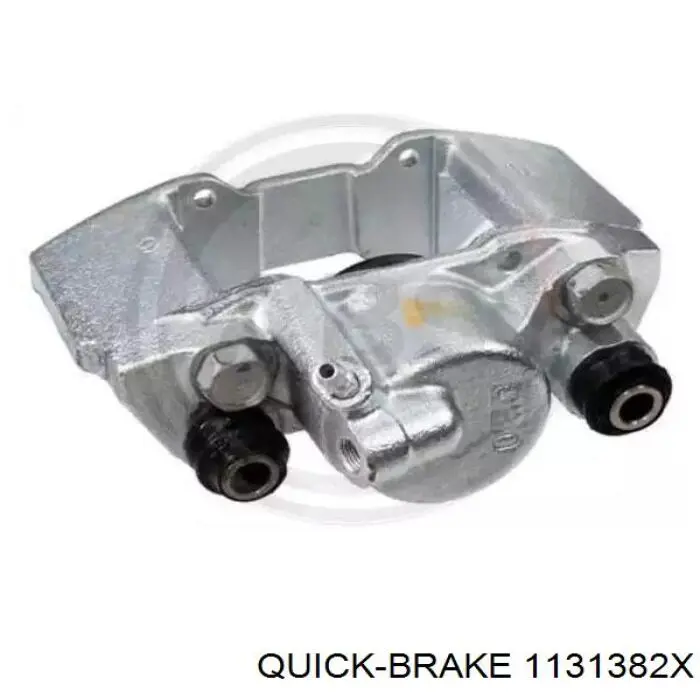 Do koszyka 1131382X Quick Brake Zestaw naprawczy zacisku hamulcowego przedniego
