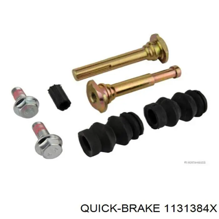 1131384X Quick Brake Zestaw naprawczy zacisku hamulcowego przedniego