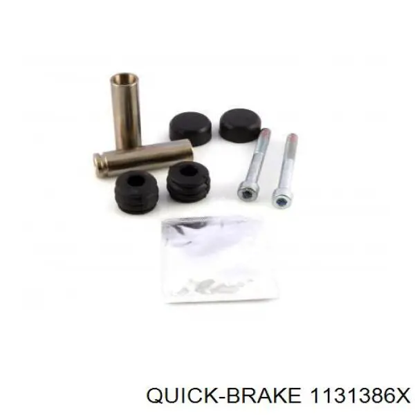Zestaw naprawczy zacisku hamulcowego przedniego Quick Brake 1131386X cena, od 14,48 USD