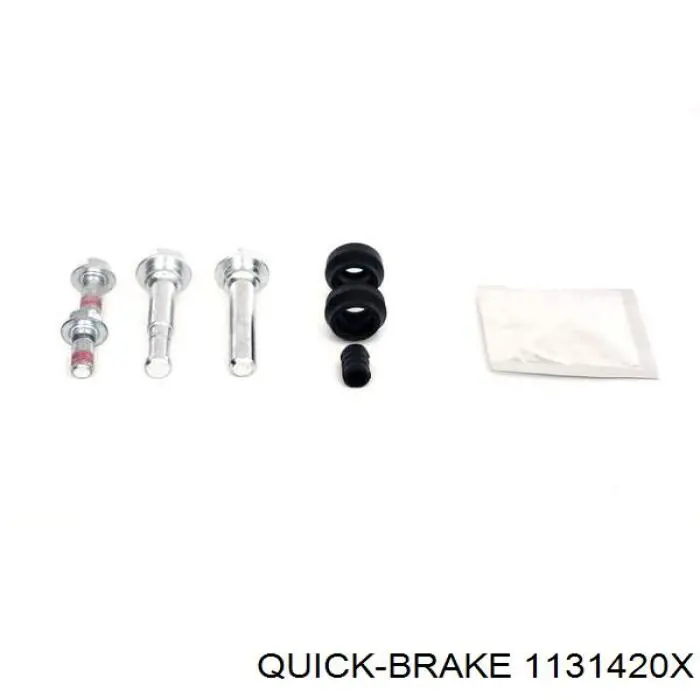 Zestaw naprawczy zacisku hamulcowego przedniego Quick Brake 1131420X cena, od 9,49 USD