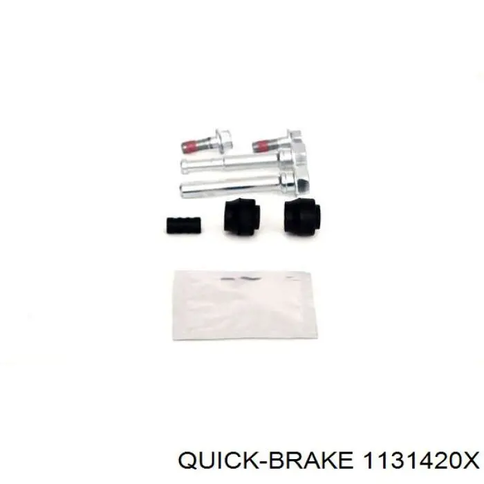 Do koszyka 1131420X Quick Brake Zestaw naprawczy zacisku hamulcowego przedniego