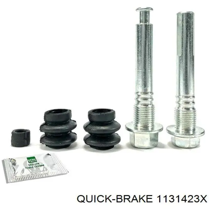 Zestaw naprawczy zacisku hamulcowego tylnego Quick Brake 1131423X cena, od 8,80 USD