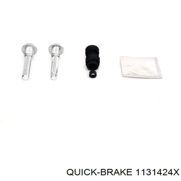 Do koszyka 1131424X Quick Brake Zestaw naprawczy zacisku hamulcowego przedniego