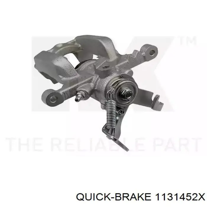 Prowadnica zacisku tylnego Quick Brake 1131452X cena, od 15,90 USD