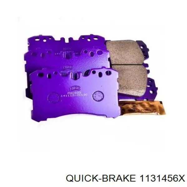 Zestaw naprawczy zacisku hamulcowego przedniego Quick Brake 1131456X cena, od 7,87 USD