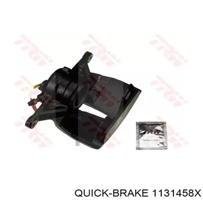 Zestaw naprawczy zacisku hamulcowego przedniego Quick Brake 1131458X cena, od 13,27 USD