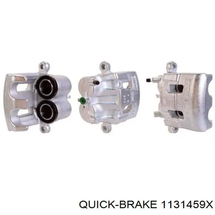 Zestaw naprawczy zacisku hamulcowego przedniego Quick Brake 1131459X cena, od 10,09 USD