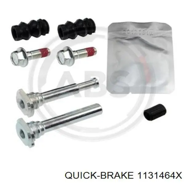 1131464X Quick Brake Zestaw naprawczy zacisku hamulcowego tylnego