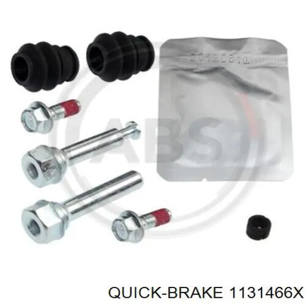 113-1466X Quick Brake prowadnica zacisku tylnego