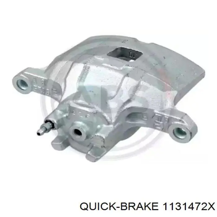 113-1472X Quick Brake prowadnica zacisku przedniego