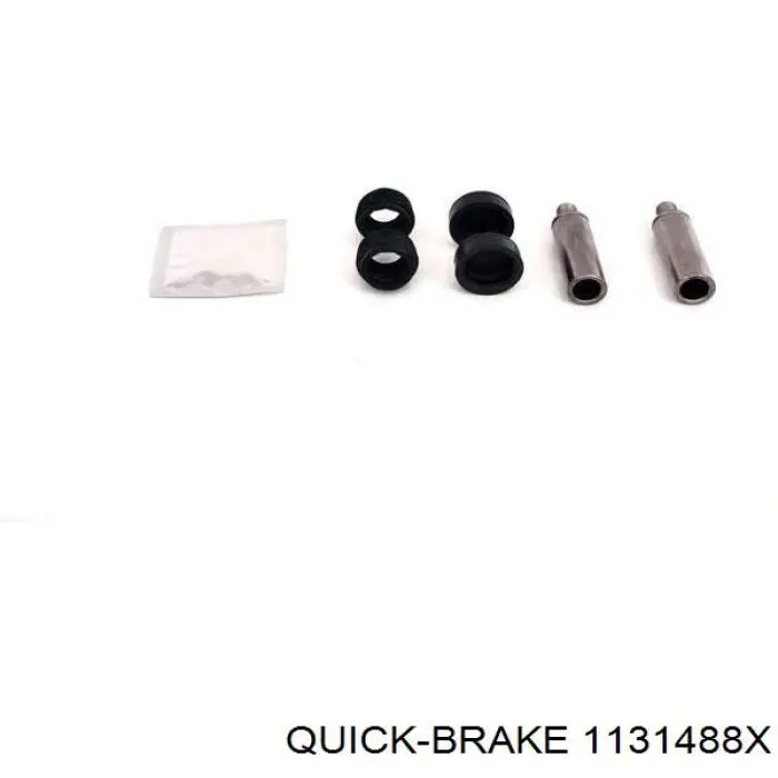 Zestaw naprawczy zacisku hamulcowego przedniego Quick Brake 1131488X cena, od 13,54 USD