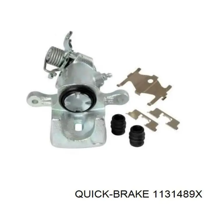 Do koszyka 1131489X Quick Brake Śruba zacisku hamulcowego