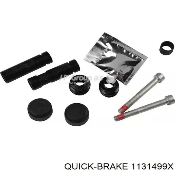 Zestaw naprawczy zacisku hamulcowego przedniego Quick Brake 1131499X cena, od 15,09 USD
