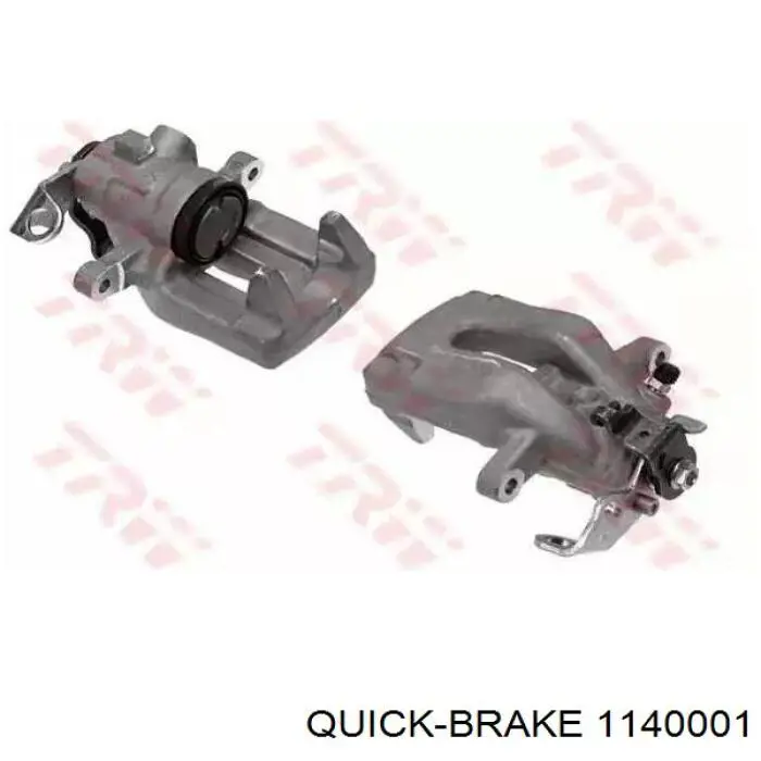 Zestaw naprawczy zacisku hamulcowego tylnego Quick Brake 1140001 cena, od 8,73 USD