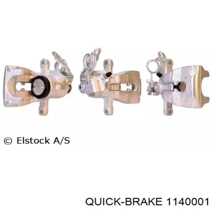 Do koszyka 1140001 Quick Brake Zestaw naprawczy zacisku hamulcowego tylnego