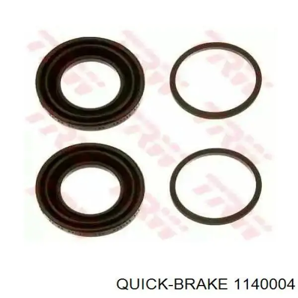 1140004 Quick Brake Zestaw naprawczy zacisku hamulcowego tylnego