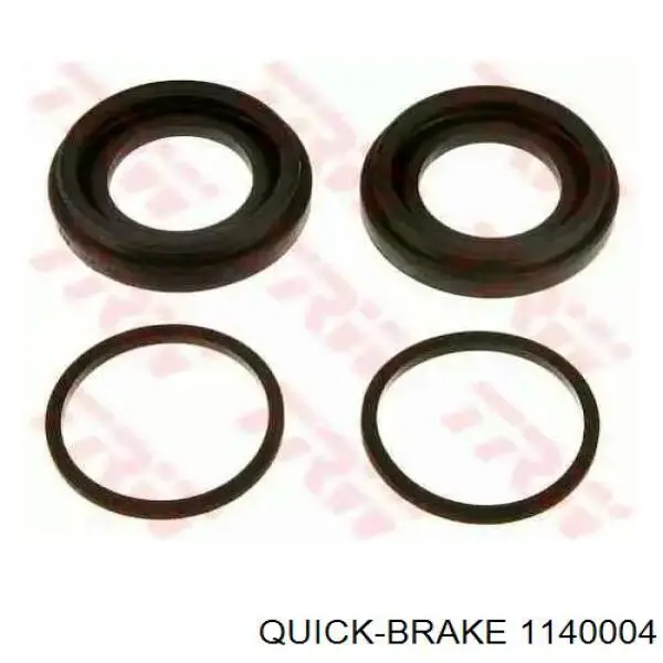 Zestaw naprawczy zacisku hamulcowego tylnego Quick Brake 1140004 cena, od 7,71 USD