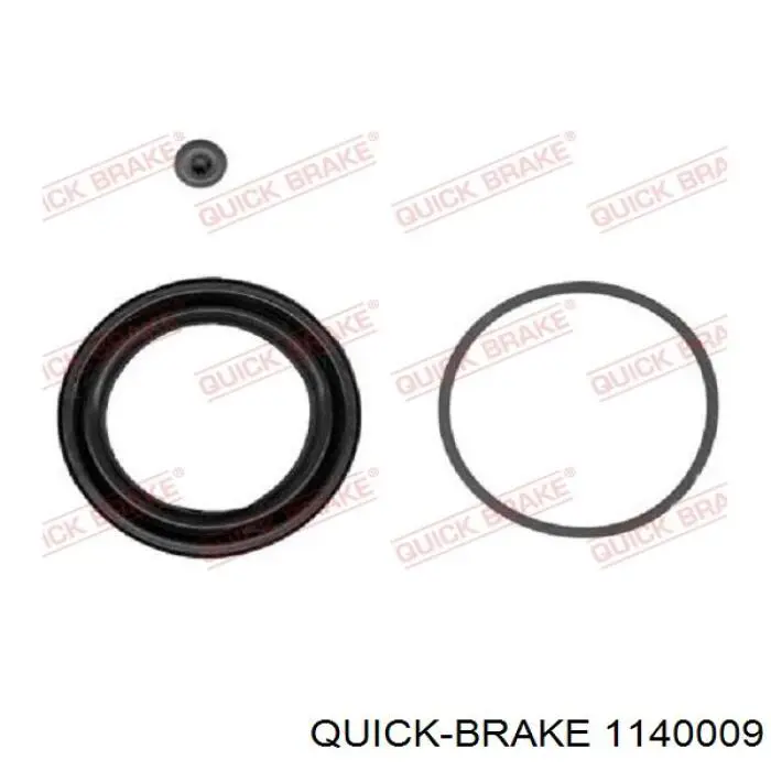 1140009 Quick Brake Zestaw naprawczy zacisku hamulcowego przedniego
