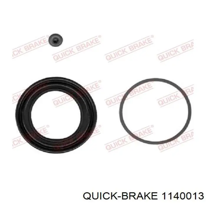 114-0013 Quick Brake zestaw naprawczy zacisku hamulcowego przedniego