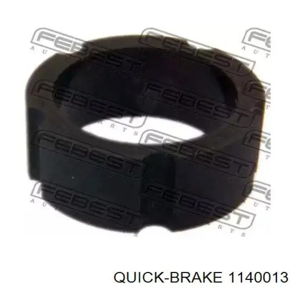 Zestaw naprawczy zacisku hamulcowego przedniego Quick Brake 1140013 cena, od 4,94 USD