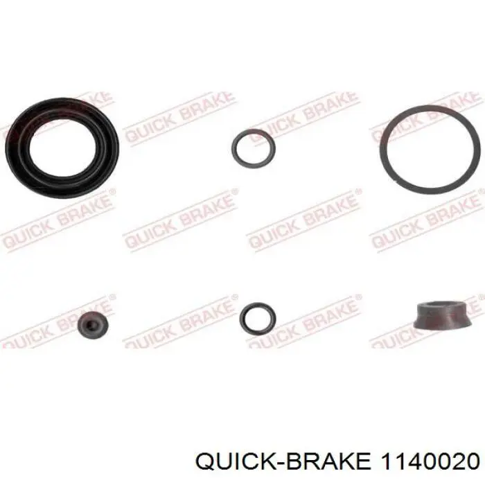 114-0020 Quick Brake zestaw naprawczy zacisku hamulcowego tylnego