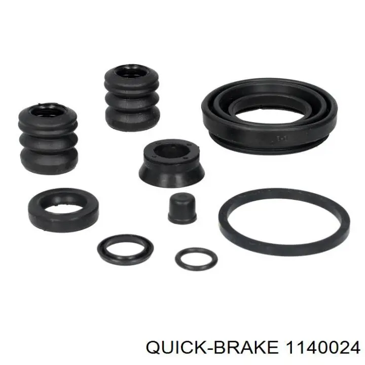 Zestaw naprawczy zacisku hamulcowego tylnego Quick Brake 1140024 cena, od 5,74 USD