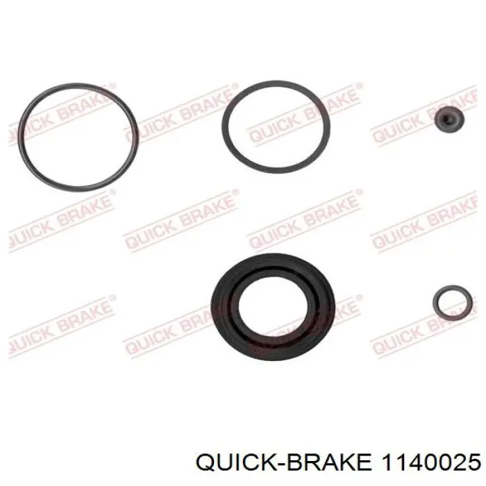 1140025 Quick Brake Zestaw naprawczy zacisku hamulcowego tylnego
