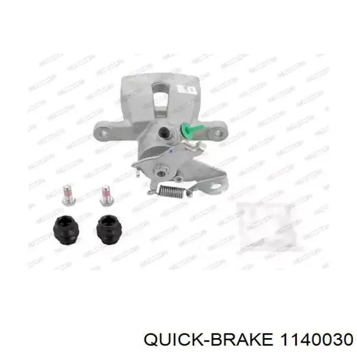 1140030 Quick Brake Zestaw naprawczy zacisku hamulcowego tylnego