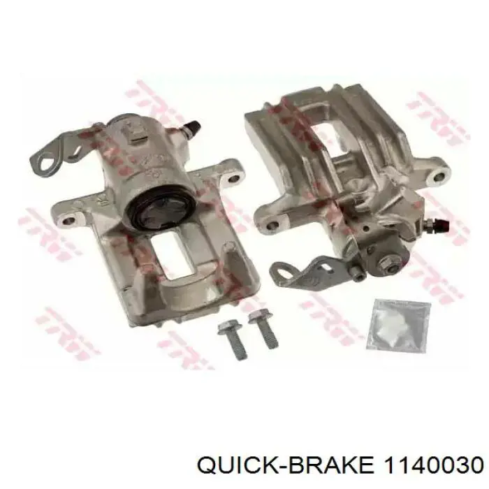 Zestaw naprawczy zacisku hamulcowego tylnego Quick Brake 1140030 cena, od 4,95 USD