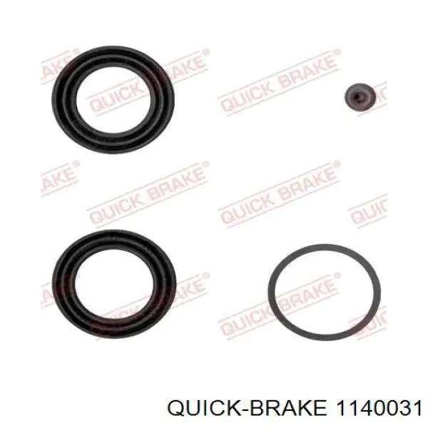 1140031 Quick Brake Zestaw naprawczy zacisku hamulcowego tylnego