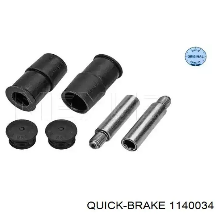 114-0034 Quick Brake zestaw naprawczy zacisku hamulcowego tylnego