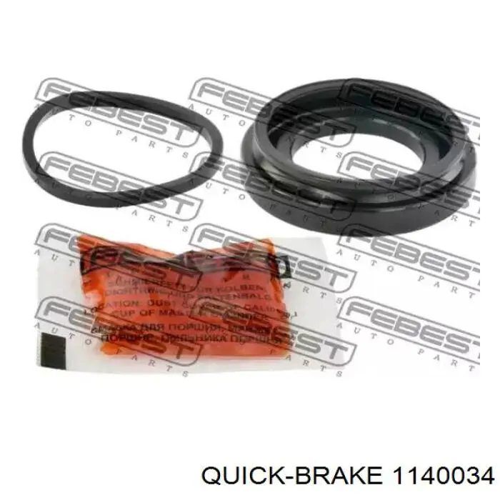 Zestaw naprawczy zacisku hamulcowego tylnego Quick Brake 1140034 cena, od 8,65 USD
