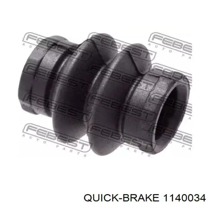 Do koszyka 1140034 Quick Brake Zestaw naprawczy zacisku hamulcowego tylnego