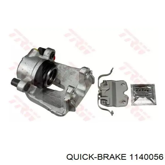 1140056 Quick Brake Zestaw naprawczy zacisku hamulcowego przedniego