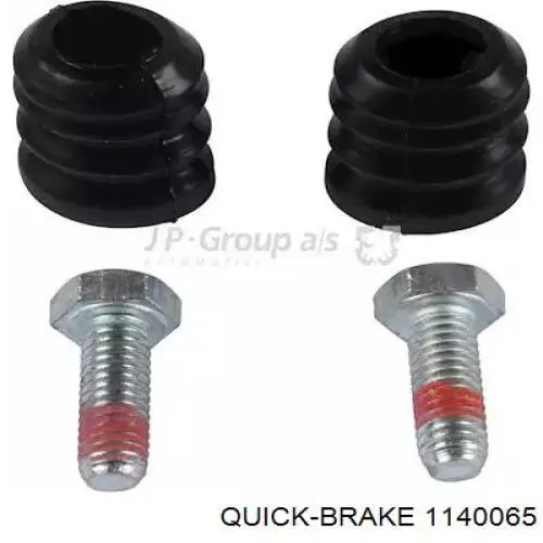 Zestaw naprawczy zacisku hamulcowego tylnego 8V0698671A VAG