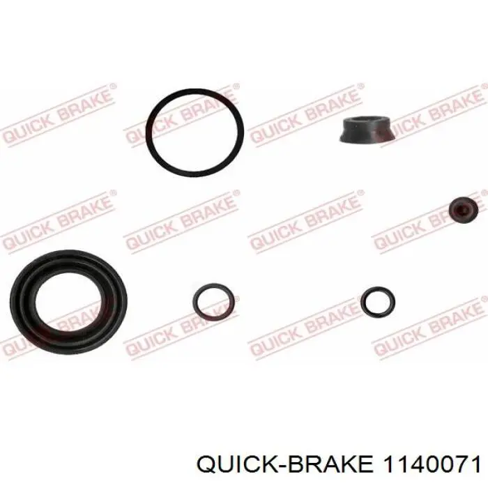 114-0071 Quick Brake zestaw naprawczy zacisku hamulcowego tylnego