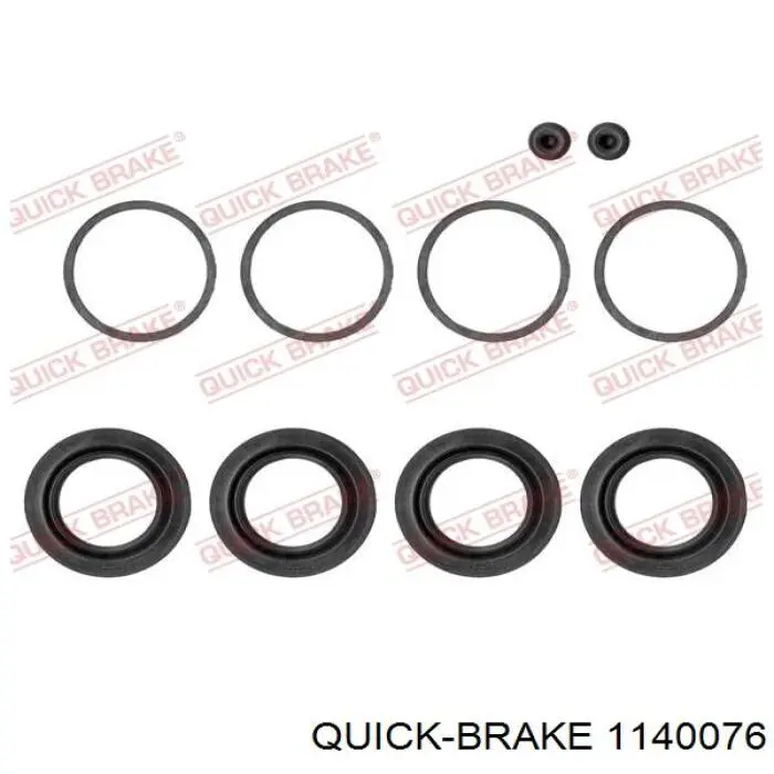 1140076 Quick Brake Zestaw naprawczy zacisku hamulcowego przedniego