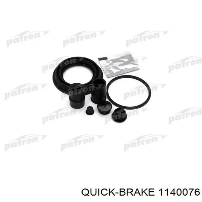 Zestaw naprawczy zacisku hamulcowego przedniego Quick Brake 1140076 cena, od 18,94 USD
