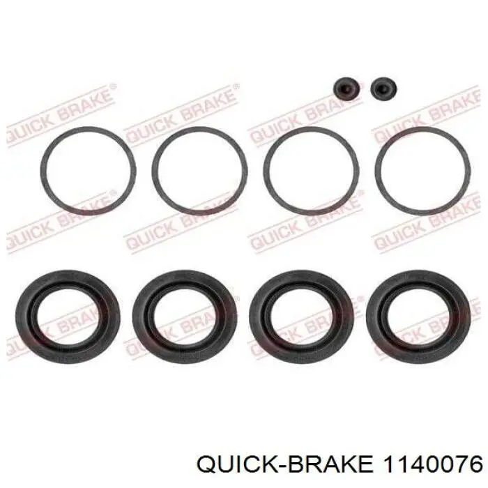 Do koszyka 1140076 Quick Brake Zestaw naprawczy zacisku hamulcowego przedniego