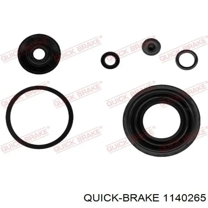 Do koszyka GHY92646Z Mazda Zestaw naprawczy zacisku hamulcowego tylnego