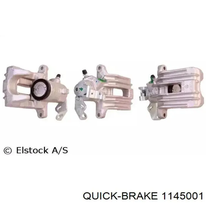 Zestaw naprawczy zacisku hamulcowego tylnego Quick Brake 1145001 cena, od 9,58 USD