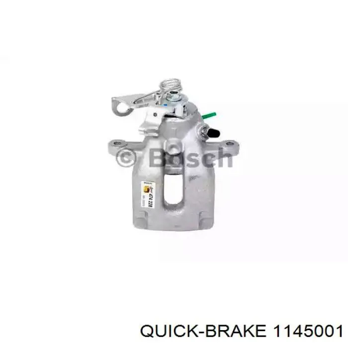 Do koszyka 1145001 Quick Brake Zestaw naprawczy zacisku hamulcowego tylnego