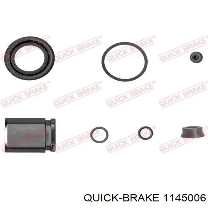 1145006 Quick Brake Zestaw naprawczy zacisku hamulcowego tylnego