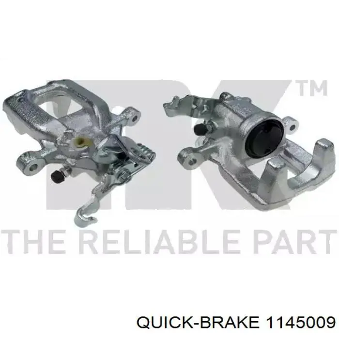 Zestaw naprawczy zacisku hamulcowego tylnego 1145009 Quick Brake