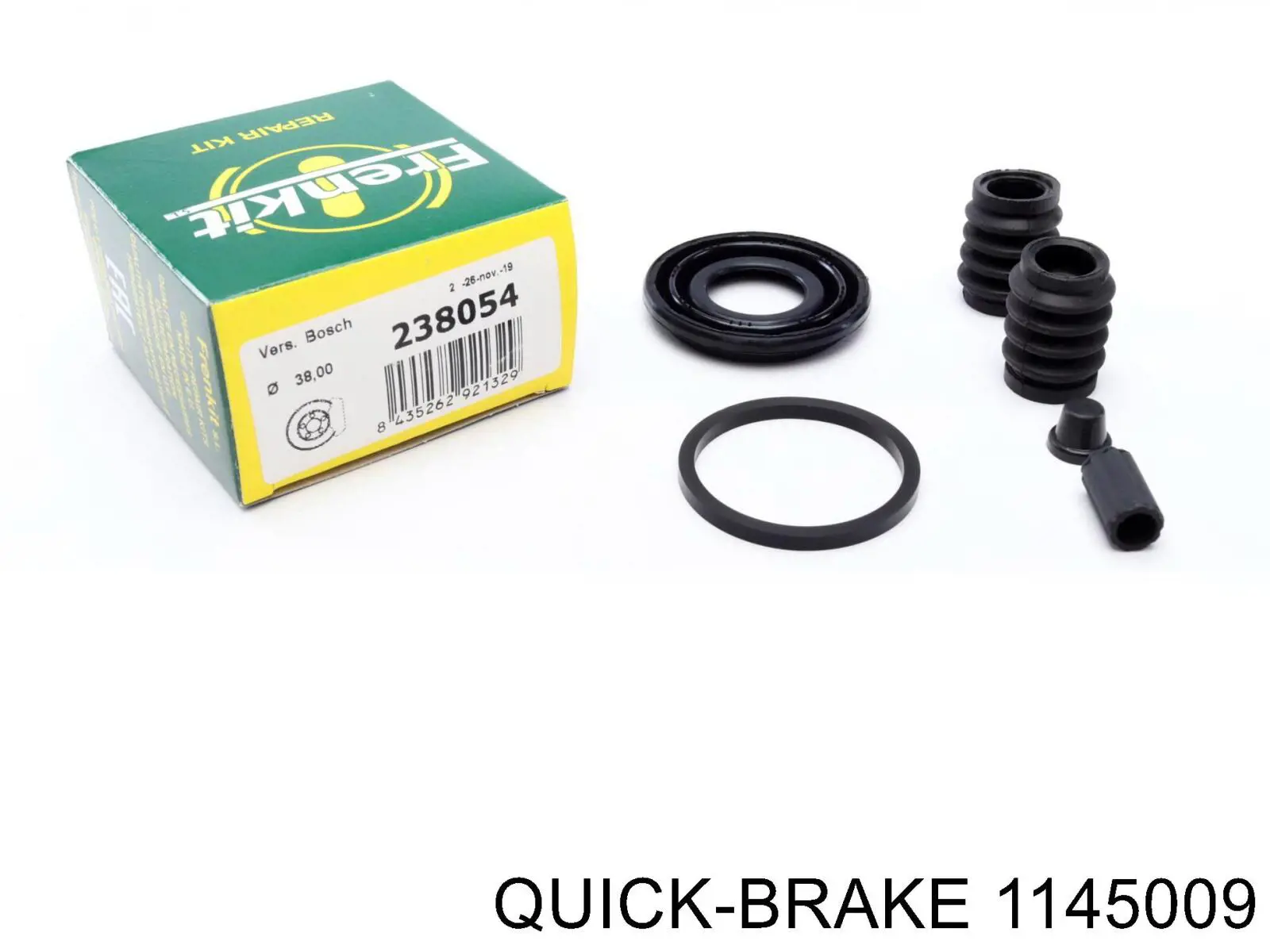 1145009 Quick Brake Zestaw naprawczy zacisku hamulcowego tylnego