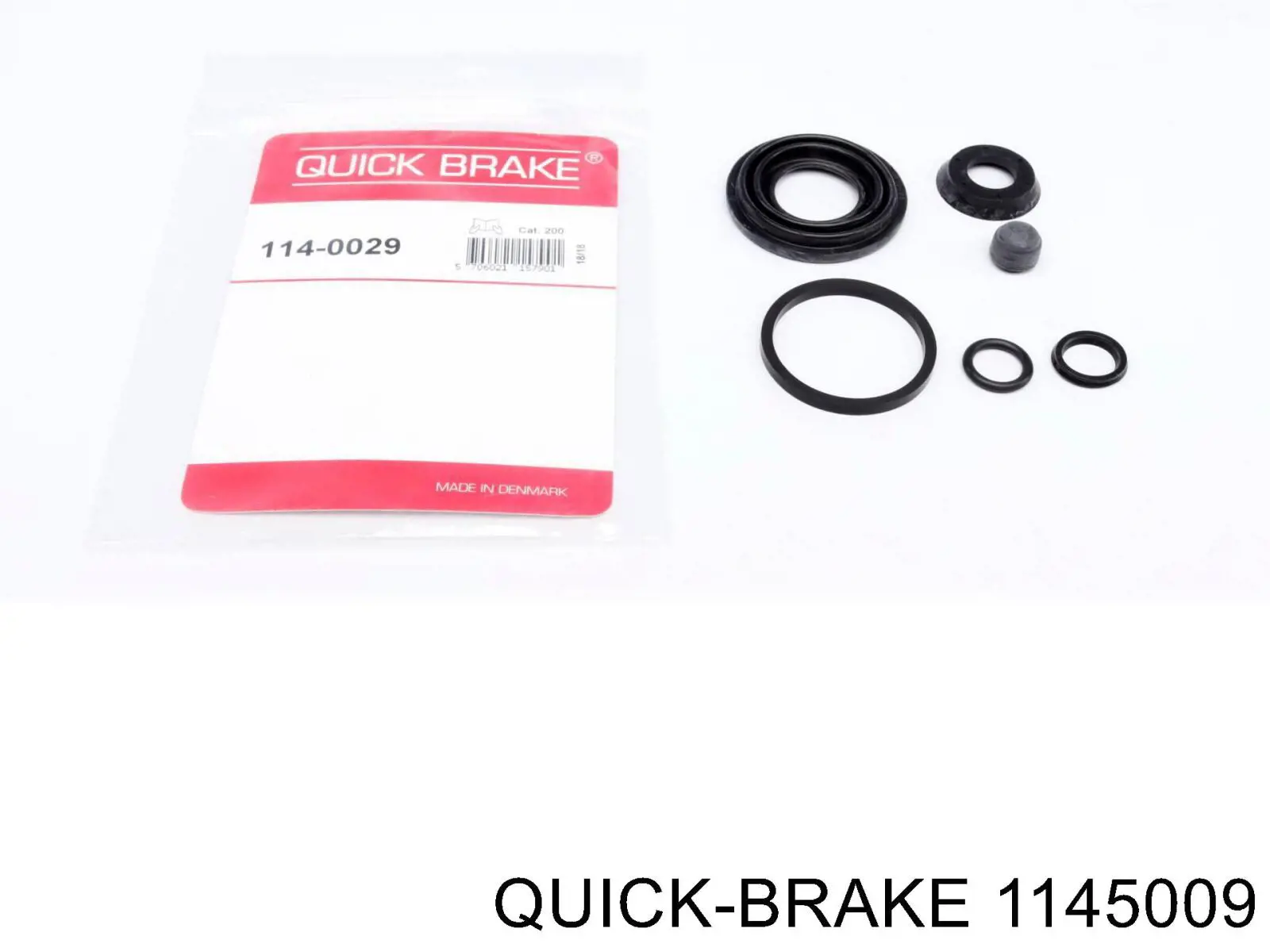 Do koszyka 1145009 Quick Brake Zestaw naprawczy zacisku hamulcowego tylnego